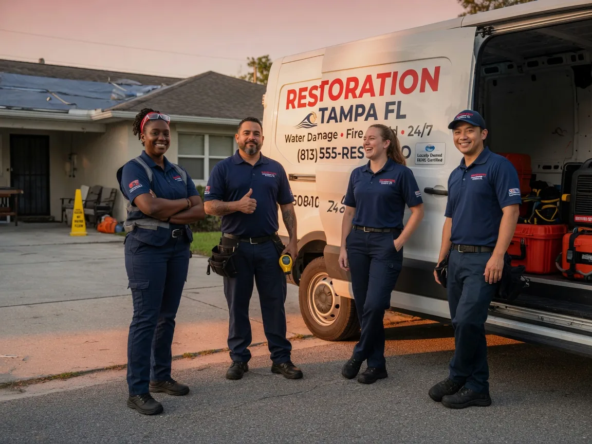Water Damage Restoration company in Hubbard, NE
